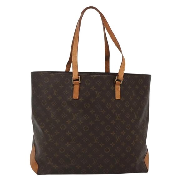 LOUIS VUITTON Monogram Cabas Alto Tote Bag M51152 LV Auth 134117 - Picture 1 of 16